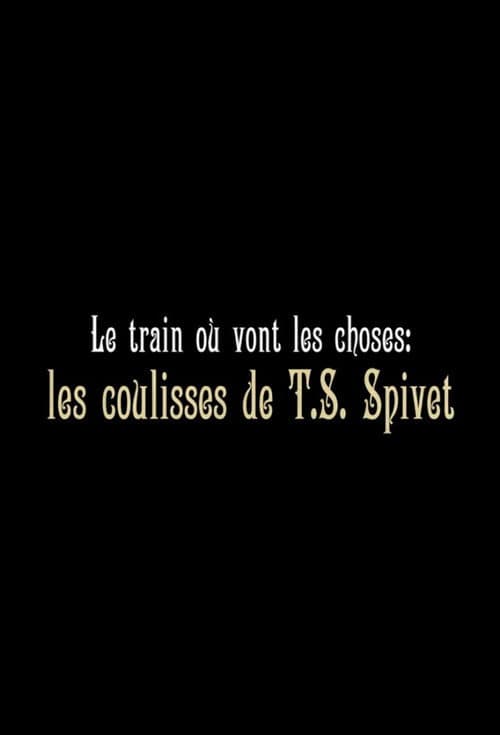 Le train où vont les choses (2014) poster
