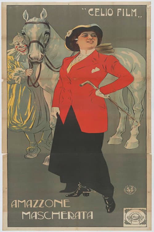 L'amazzone mascherata (1914) poster