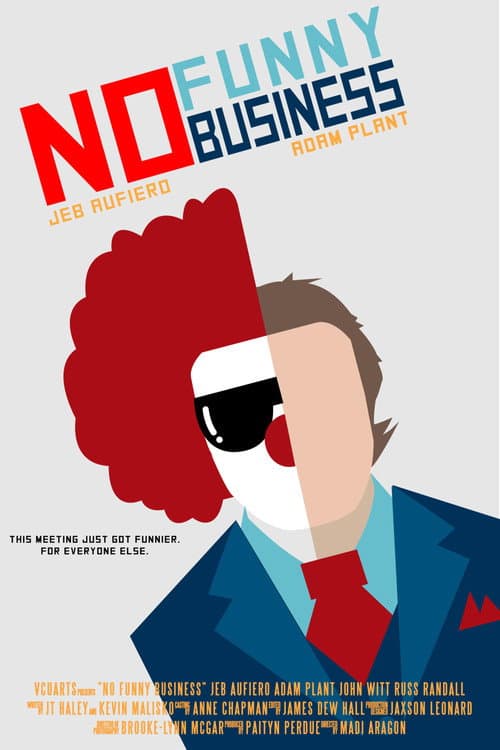 No Funny Business (2026) poster