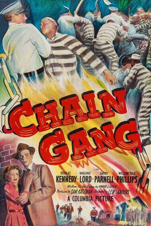 Chain Gang (1950) poster