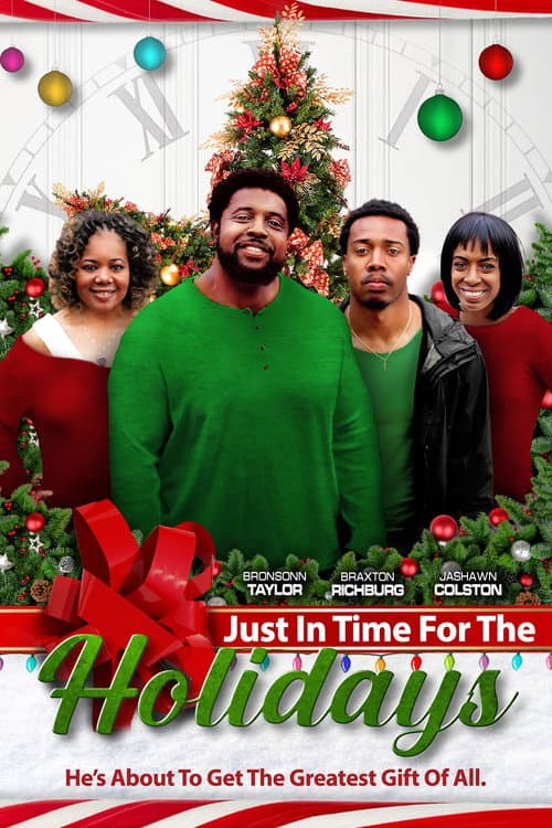 Just in Time for the Holidays (2023) poster