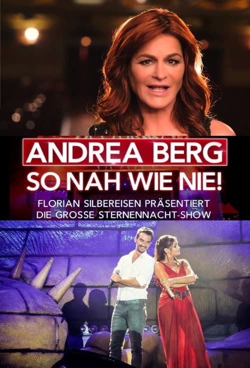 Andrea Berg – So nah wie nie! (2017) poster