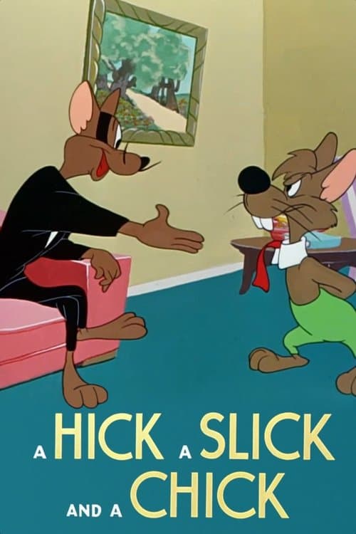 A Hick, a Slick and a Chick (1948) poster