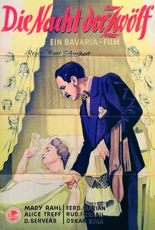 Die Nacht der Zwölf (1949) poster