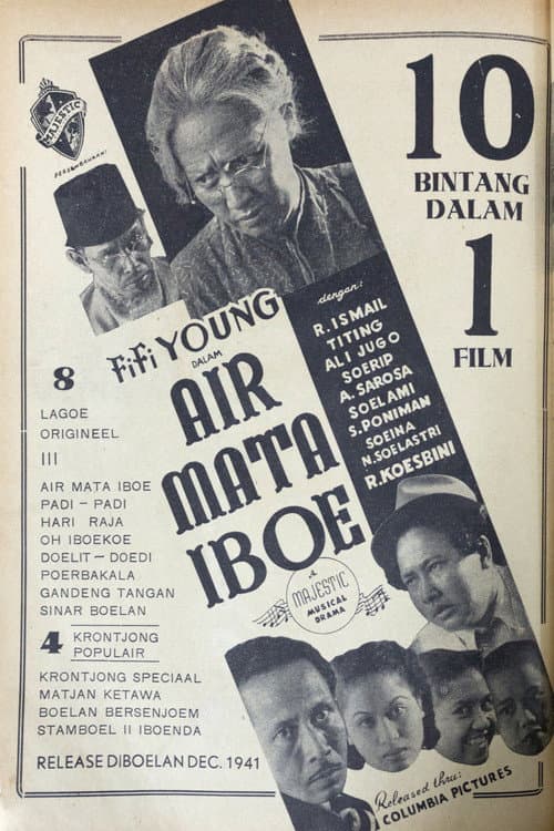 Air Mata Iboe (1941) poster