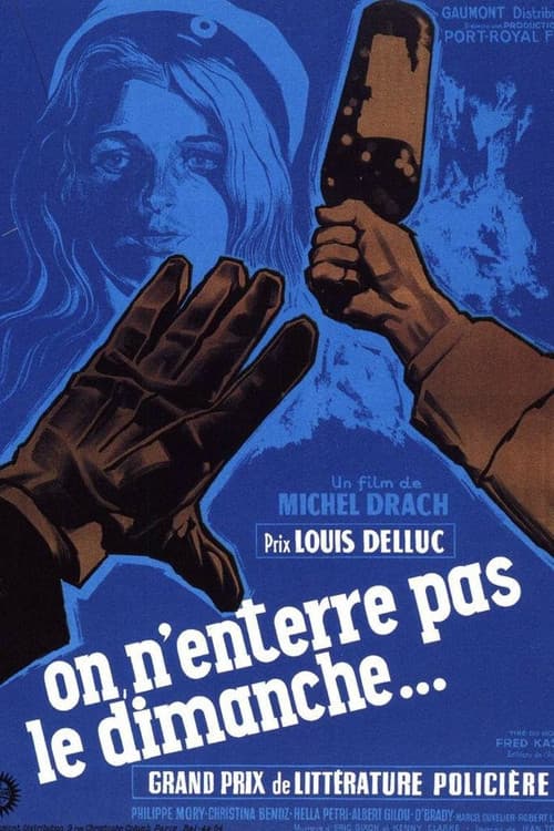 On n'enterre pas le dimanche (1960) poster