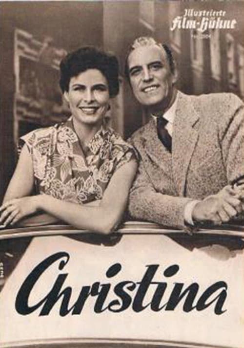 Christina (1953) poster