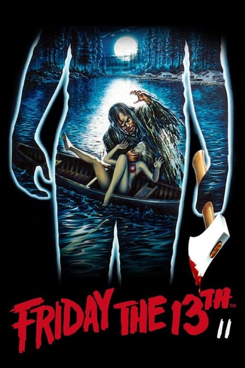 Friday the 13th, Part II (1981) poster