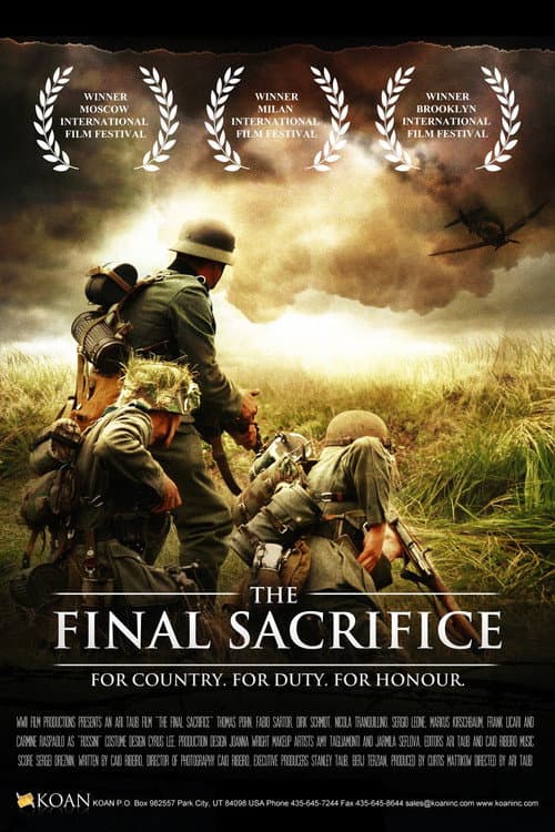 The Final Sacrifice (2016) poster