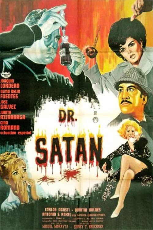 Dr. Satán (1966) poster