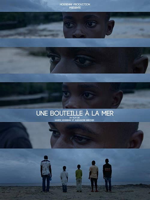 Une bouteille à la mer (2018) poster