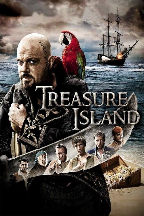 Treasure Island (2012) poster