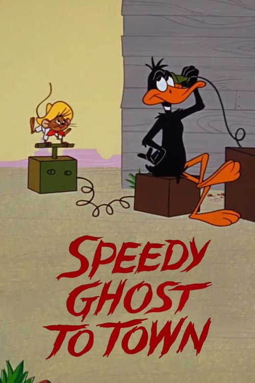Speedy Ghost to Town (1967) poster
