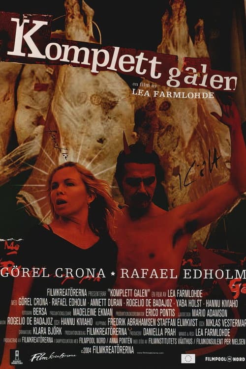 Komplett galen (2005) poster