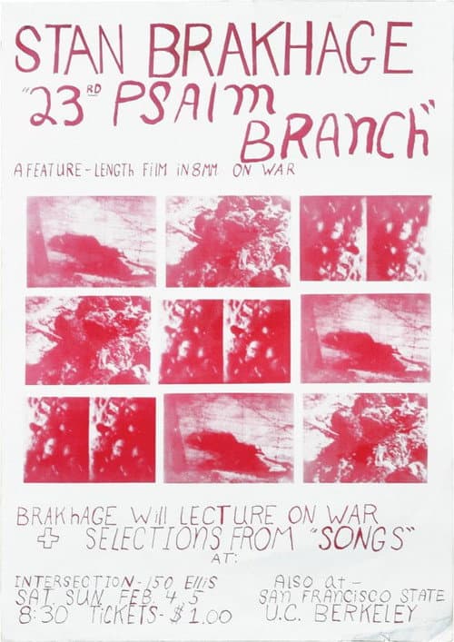 23rd Psalm Branch (1967) poster