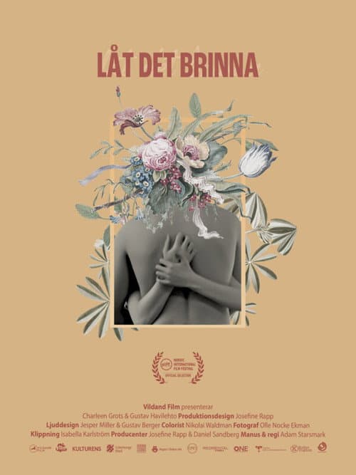 Låt det brinna (2021) poster