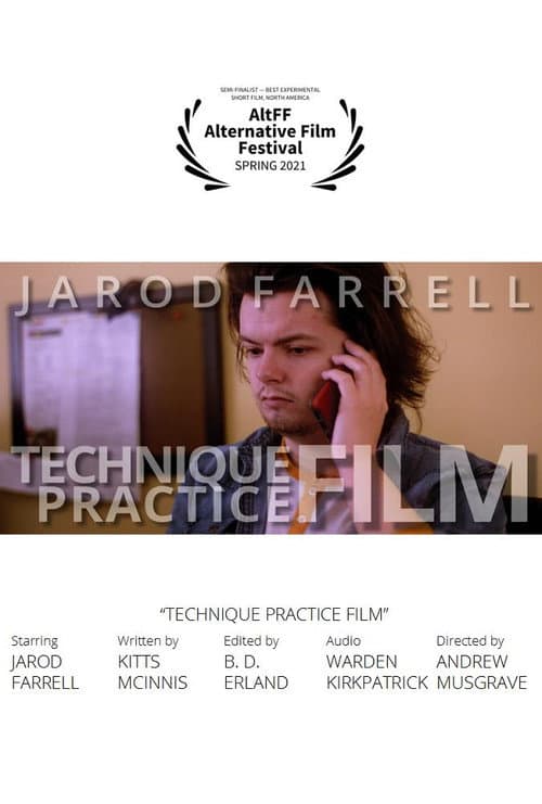 Technique Practice Film (2021) poster