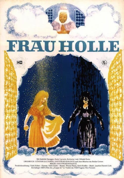Frau Holle (1963) poster