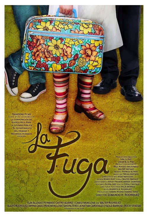 La fuga (2010) poster