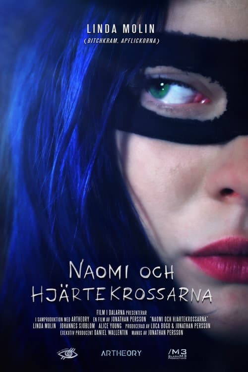 Naomi och hjärtekrossarna (2013) poster