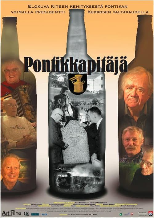 Pontikkapitäjä (2005) poster