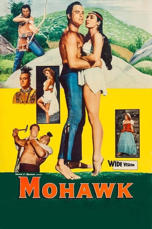 Mohawk (1956) poster