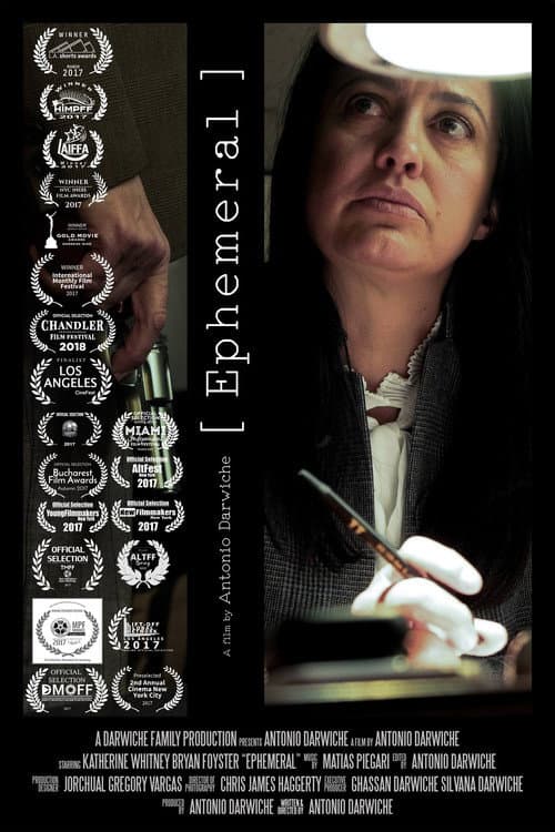 Ephemeral (2018) poster
