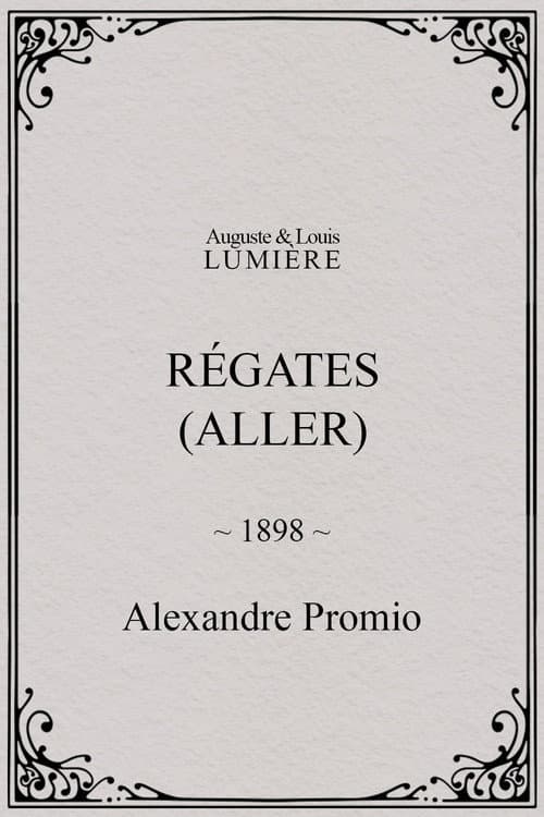 Régates (aller) (1898) poster