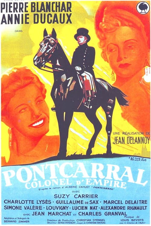 Pontcarral, colonel d'empire (1942) poster