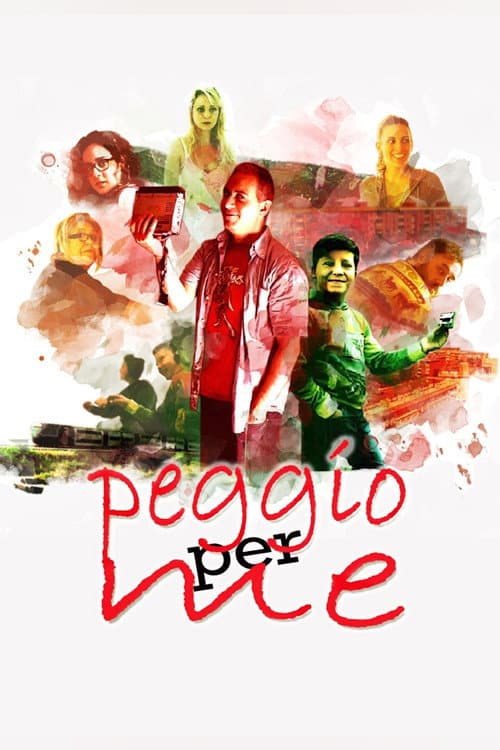 Peggio per me (2018) poster