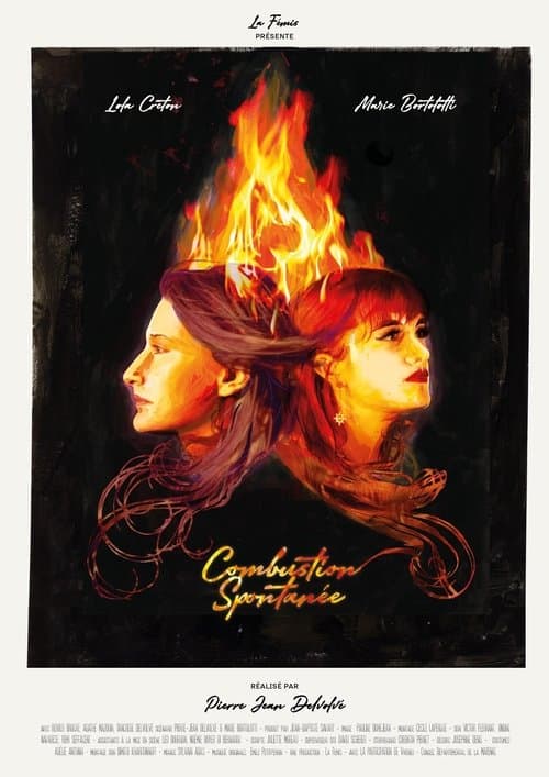 Combustion spontanée (2020) poster