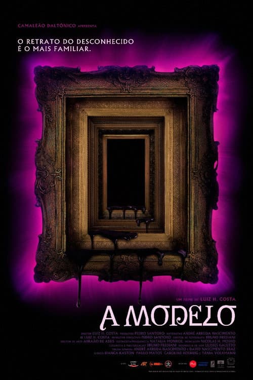 A Modelo (2025) poster