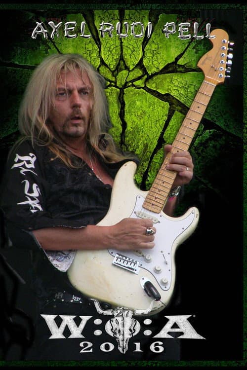 Axel Rudi Pell - Wacken Open Air 2016 (2016) poster