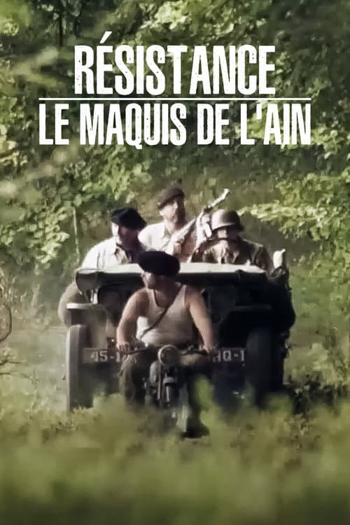 Résistance : Le Maquis de l'Ain (2020) poster