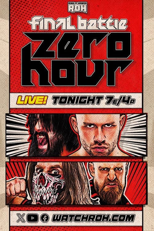 ROH Final Battle 2025 - Zero Hour (2025) poster