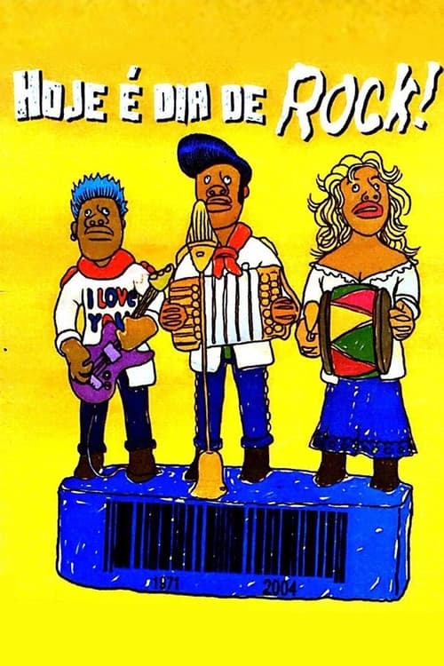 Hoje É Dia de Rock! (1999) poster