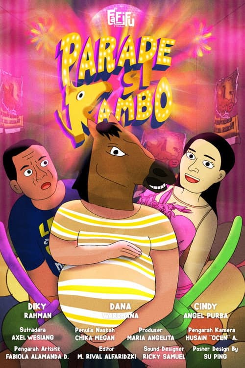 Parade Si Rambo (2026) poster