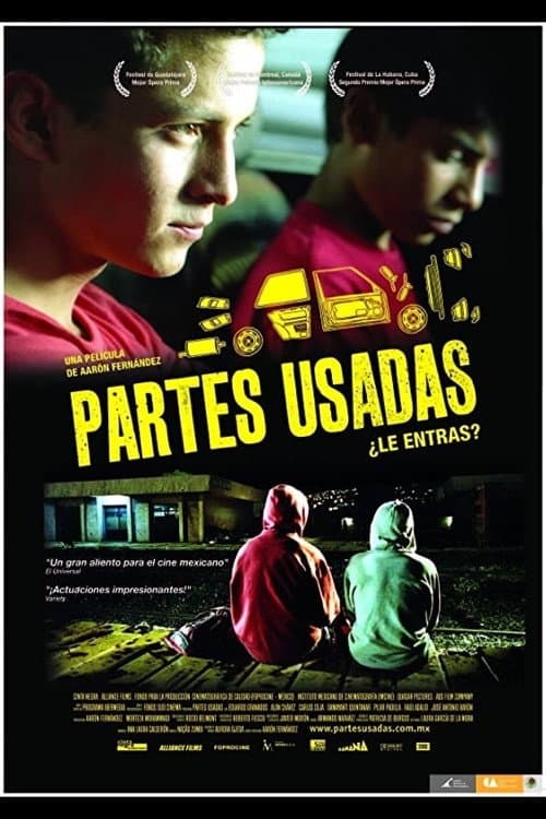 Partes usadas (2007) poster