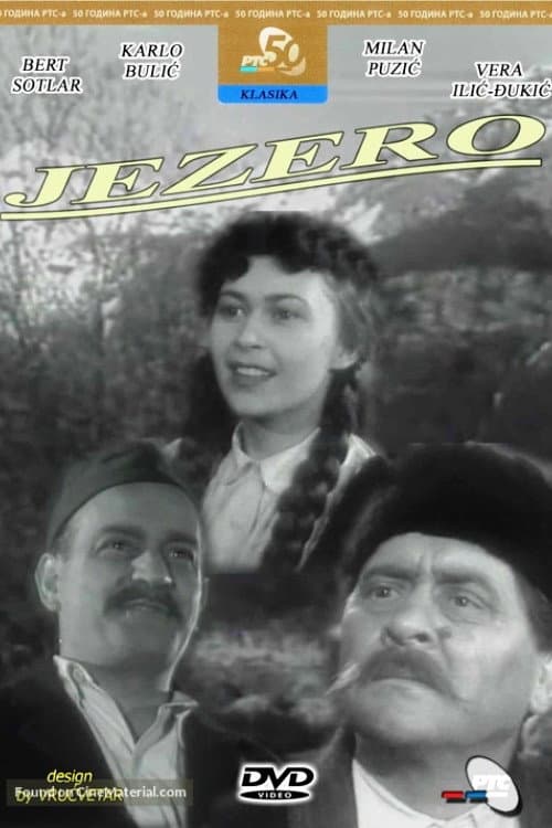 Jezero (1950) poster