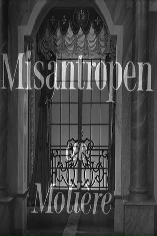 Misantropen (1963) poster