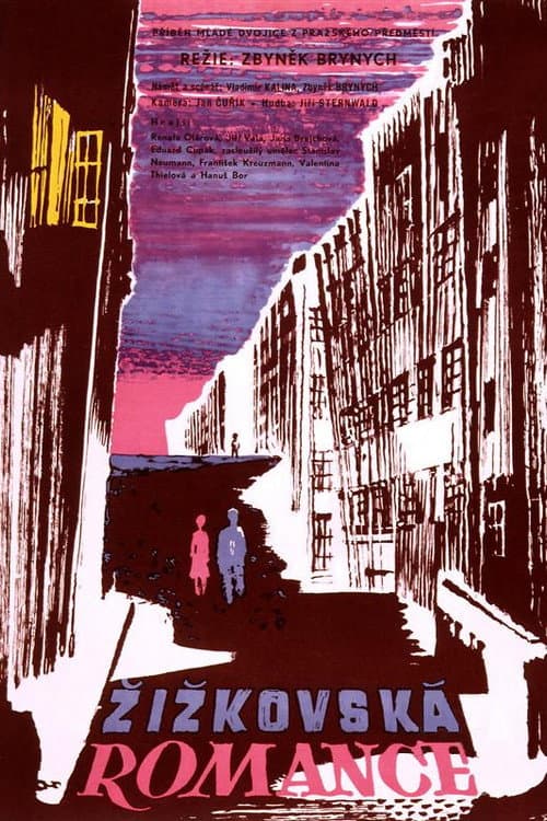 Žižkovská romance (1958) poster