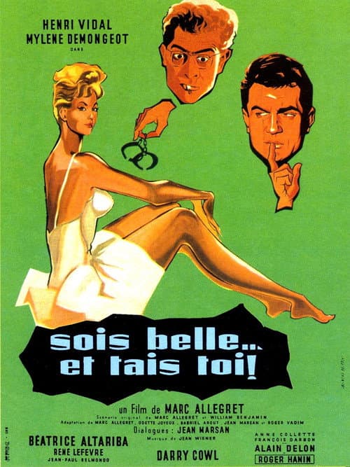 Sois belle et tais-toi (1958) poster