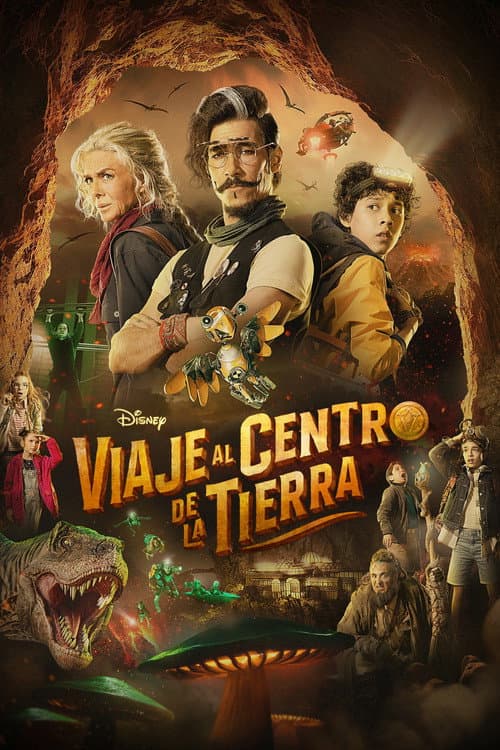 Viaje al centro de la Tierra (2023) poster