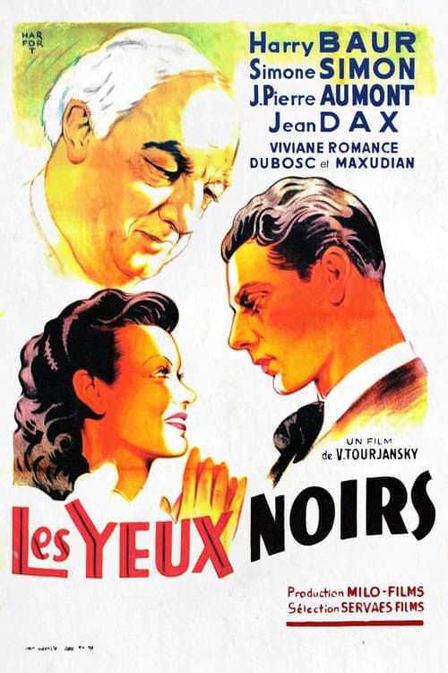 Les Yeux Noirs (1935) poster