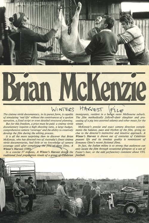 Raccolta d'inverno (1980) poster