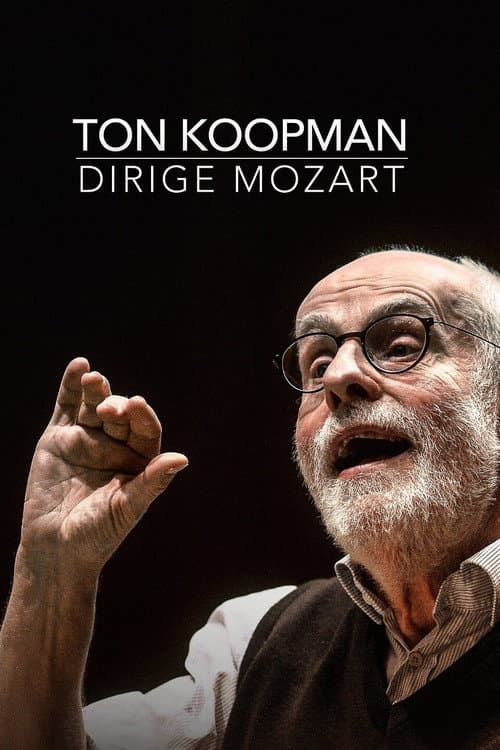 Ton Koopman dirige Mozart (2019) poster