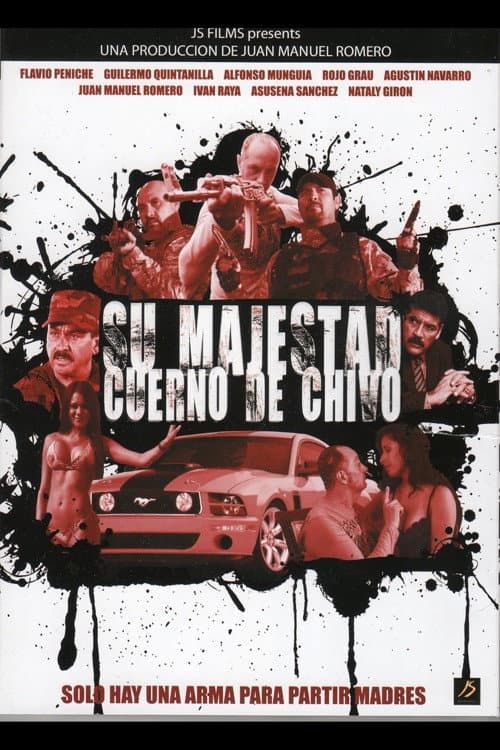 Su majestad cuerno de chivo (2012) poster