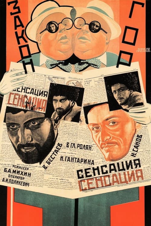 მთის კანონი (1928) poster