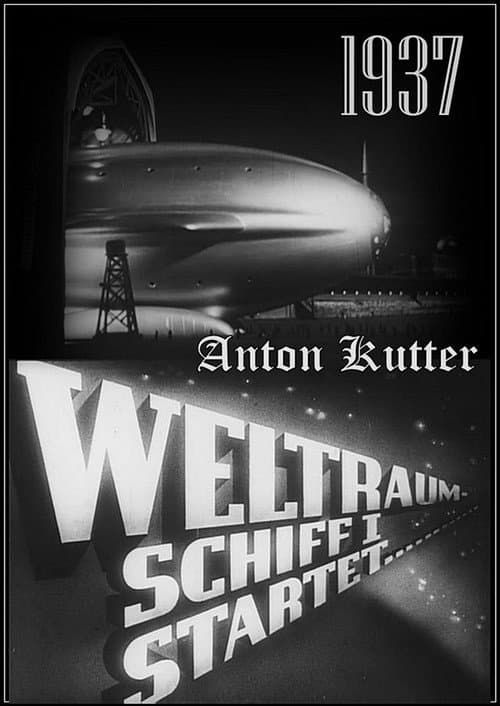 Weltraumschiff 1 startet… (1940) poster