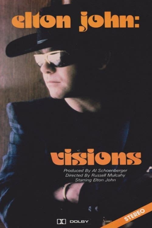 Elton John: Visions (1981) poster
